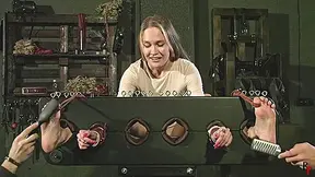 Spicy Bimbo Bdsm Mind-boggling Clip
