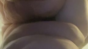 POV fat feeder girlfriend shows you her weight gain by jiggling her delicious fat