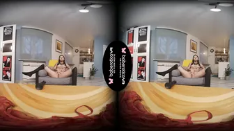 Alice Sweet Teases and Fucks in VR: Hot Tattooed Babe in Action! (Baberotica VR)