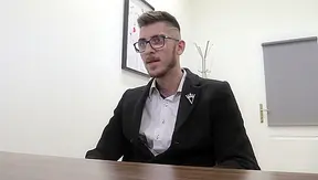 POV - Nerdy Czech Amateur Gets Fucked -Dirty Scout initiates Raw