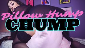 Pillow Hump Chump Humiliating Masturbation