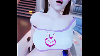 Overwatch [ Dva ] By honta Animation