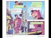 Yaoi Hentai Gay - Furry - Its a Good Day to go To the Nude Beach