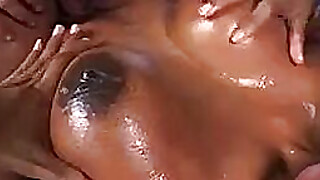 Latina TS Jennifer exchange ass fuck with her handsome lover