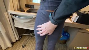 JohnTronX - Sensational Thai babe gets rammed on an armchair