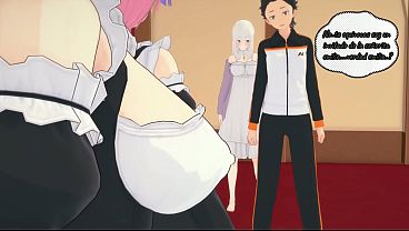Re:Zero...El presagio de un Coraz&oacute_n parte 2 | Star 7u7