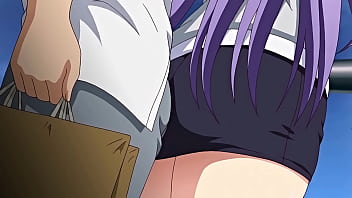 Teen Gets Soaked in Public Elevator, Subtitled Hentai Action!