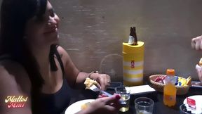 bastidores da cena da madrasta safada que deu pro enteado