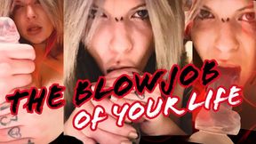 The blowjob of your life