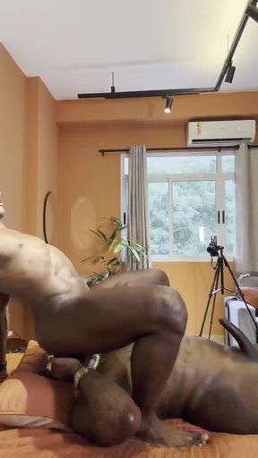 Mr Roger Gets Fucked by Big Black Dick!