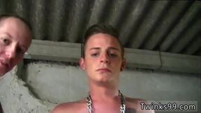 Homeless gay porn Pretty Boy Gets Fucked Raw
