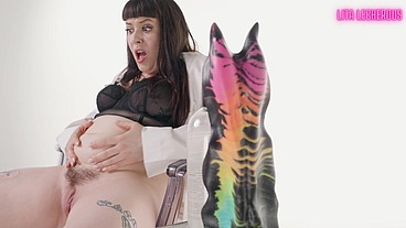 Horny Science: Monster Cock Creation Leads to Accidental Impregnation