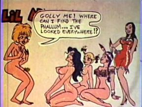 The porn comics