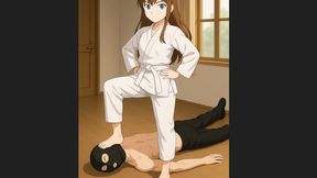 Judo Trample 2 , Another Perspective!