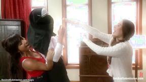 ”Priest fucks bound trouble makers”