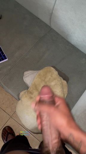 Amazing Moment When Beautiful Gay Boy Plays with Huge Dick