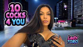 10 Cocks for You