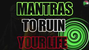 Mantras to Destroy Your Life: Drink, Isolate, Repeat
