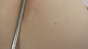 First Time trying Anal Hook