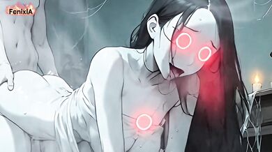 Ghost At Dawn Chokes Resident Hardcore Anime Hentai Monster