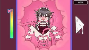 Yor Forger Seduced by Eldritch Tentacles in Steamy Hentai Dreamscape