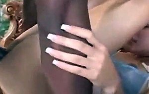 Cytherea fucks big black dick