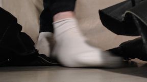 Alpha Took off His Gear