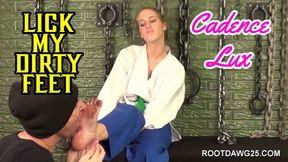 Lick My Dirty Soles - Cadence Lux