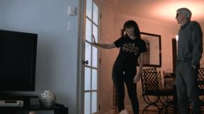 Mature feet for mature slave (HD)
