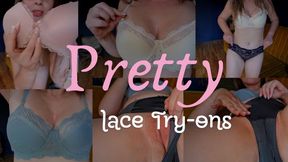 Trying On My Prettiest Matching Sets 4K