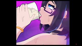 Succum keep corruption on the kittie hentai game