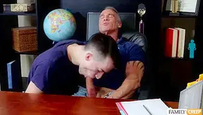 Dallas Steele Dominates Alex Meyer in Raw, Gritty Anal Encounter – 18+