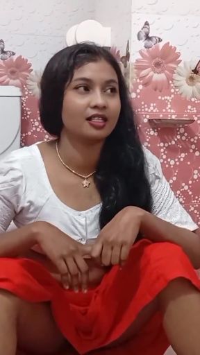 Cheating people and real sex show bathroom door and fucking indian vabi   Clip 1
