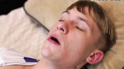 Hung Twink Raw Rides Lovers Massive Cock