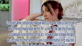 Girl wants to be his babysitter