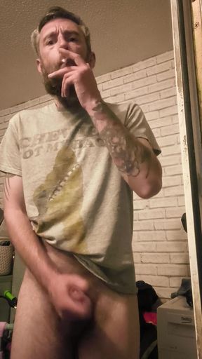 Smoking Fetish Wank