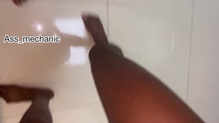 Fucking a big booty traffic officer