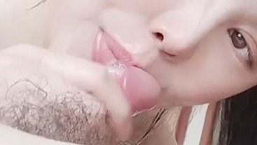 pov blowjob/pov blowjobs ball sucking/ball licking/cock sucking/throat fetish/close-ups/extreme close-ups/femdom pov