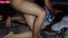 Sweet pussy and wet pussy from neighbor&#039;s rough sex!