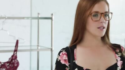 BLACKED College Student Craves her Stepdaddy's BBC