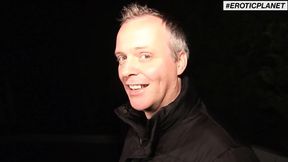 Hot brunette gets her ass cleaned by plumber