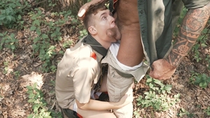 scoutboys: Tall and Big Dicked Twink Takes It All