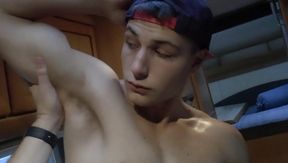 EastBoys.com: Rock hard tucking among defined homosexual