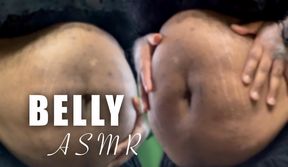 OILY BELLY WORSHIP/ASMR