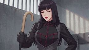 Caning Stories #1B: Locked Down and Counted Out (Animated)
