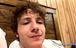 Horny teen try anal for the first time and get load of cum live at sexycamx