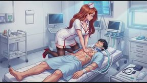CPR Fantasies #1B: Intensive CPR Rescue Fantasy Roleplay (Animated)
