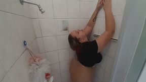 A Very Soapy and Sexy Wetlook and Hairwash