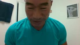 Asia April Shows His Hot Biceps