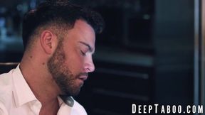 Seth Gamble joins in on threesome fun with his wife and his teen girl Jane Wilde